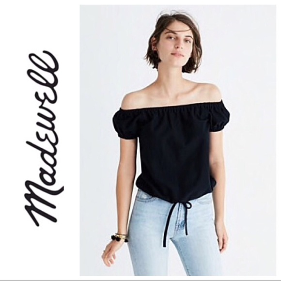 Madewell Tops - ✨Melody Off-The-Shoulder Top